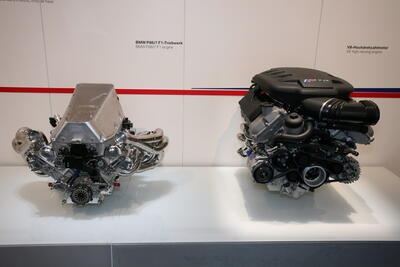 BMW på Frankfurtmässan IAA 2007