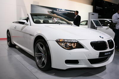 BMW på Frankfurtmässan IAA 2007