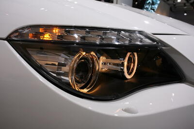 BMW på Frankfurtmässan IAA 2007