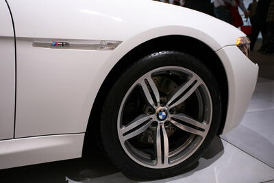 BMW på Frankfurtmässan IAA 2007