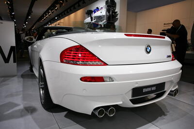 BMW på Frankfurtmässan IAA 2007