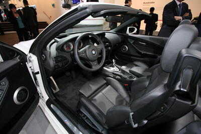 BMW på Frankfurtmässan IAA 2007