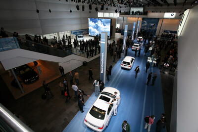 BMW på Frankfurtmässan IAA 2007