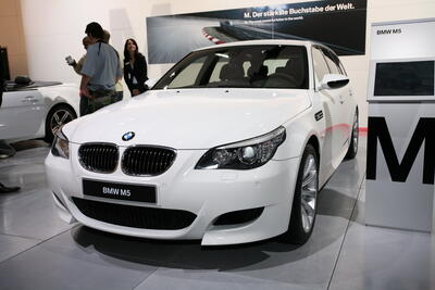 BMW på Frankfurtmässan IAA 2007