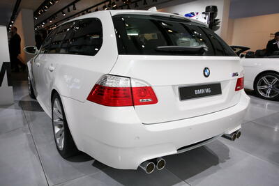 BMW på Frankfurtmässan IAA 2007