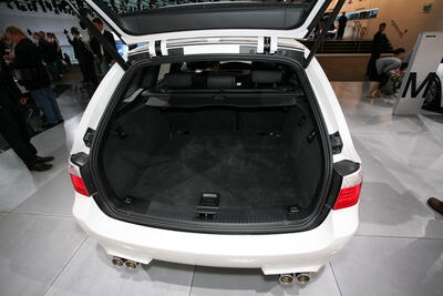BMW på Frankfurtmässan IAA 2007