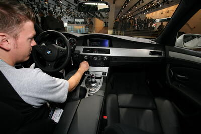 BMW på Frankfurtmässan IAA 2007