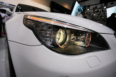 BMW på Frankfurtmässan IAA 2007