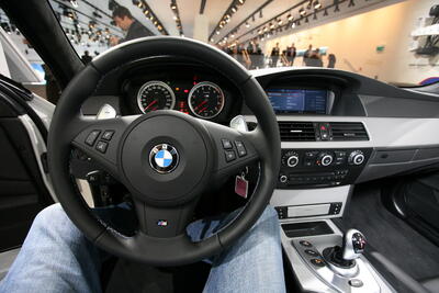 BMW på Frankfurtmässan IAA 2007