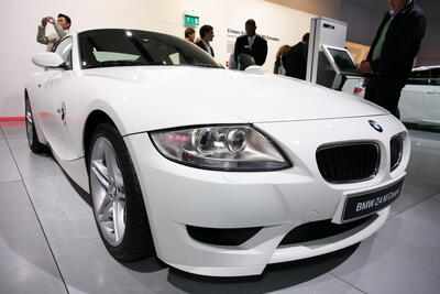 BMW på Frankfurtmässan IAA 2007