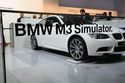BMW på Frankfurtmässan IAA 2007