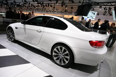 BMW på Frankfurtmässan IAA 2007
