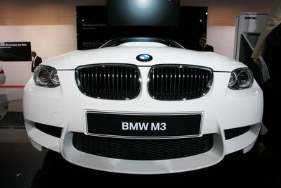 BMW på Frankfurtmässan IAA 2007
