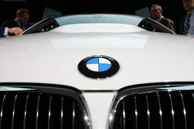 BMW på Frankfurtmässan IAA 2007