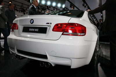BMW på Frankfurtmässan IAA 2007