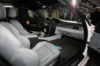 BMW på Frankfurtmässan IAA 2007