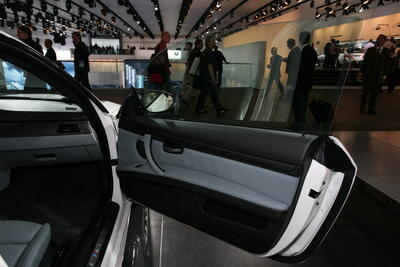 BMW på Frankfurtmässan IAA 2007