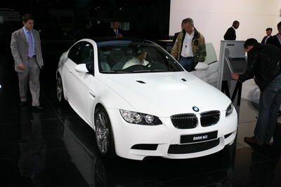 BMW på Frankfurtmässan IAA 2007