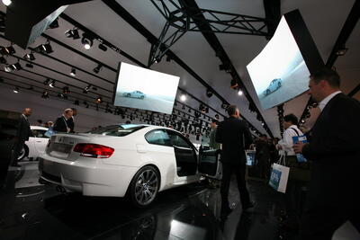 BMW på Frankfurtmässan IAA 2007