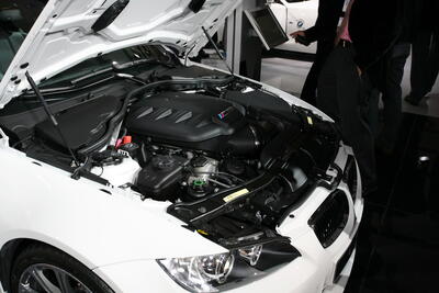 BMW på Frankfurtmässan IAA 2007