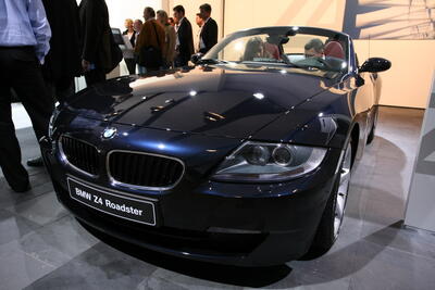 BMW på Frankfurtmässan IAA 2007