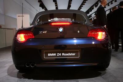BMW på Frankfurtmässan IAA 2007