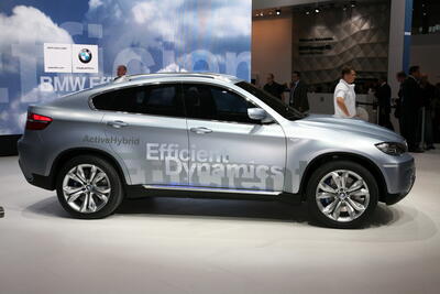 BMW på Frankfurtmässan IAA 2007