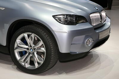 BMW på Frankfurtmässan IAA 2007