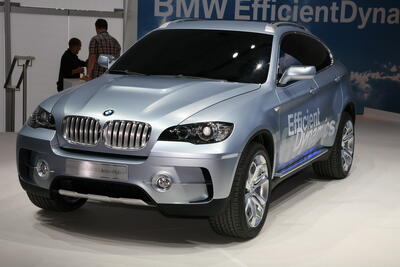 BMW på Frankfurtmässan IAA 2007