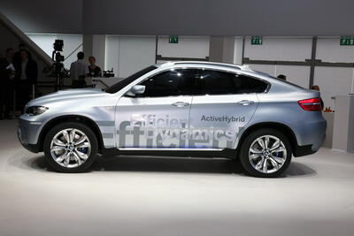 BMW på Frankfurtmässan IAA 2007