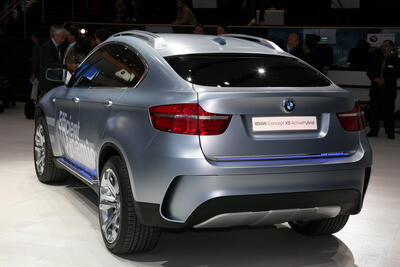 BMW på Frankfurtmässan IAA 2007