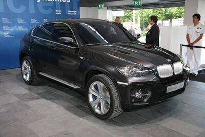 BMW på Frankfurtmässan IAA 2007