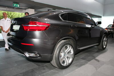 BMW på Frankfurtmässan IAA 2007