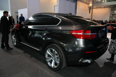BMW på Frankfurtmässan IAA 2007