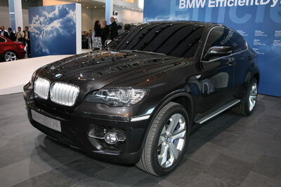 BMW på Frankfurtmässan IAA 2007