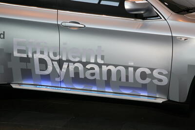 BMW på Frankfurtmässan IAA 2007