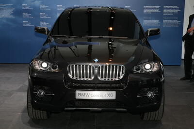 BMW på Frankfurtmässan IAA 2007