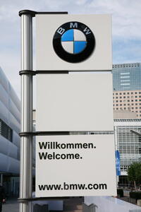 BMW på Frankfurtmässan IAA 2007