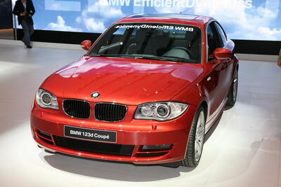 BMW på Frankfurtmässan IAA 2007