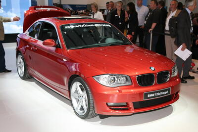 BMW på Frankfurtmässan IAA 2007