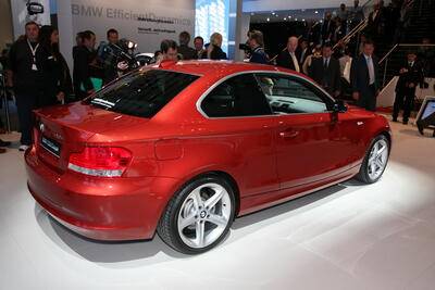 BMW på Frankfurtmässan IAA 2007