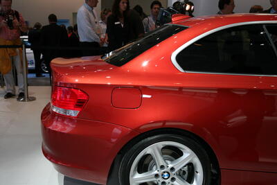BMW på Frankfurtmässan IAA 2007