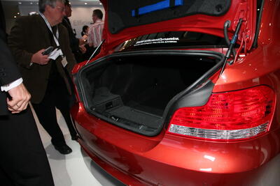 BMW på Frankfurtmässan IAA 2007