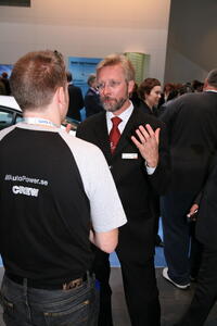 BMW på Frankfurtmässan IAA 2007