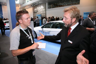 BMW på Frankfurtmässan IAA 2007