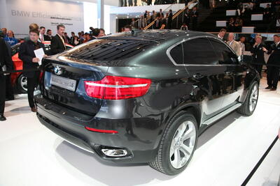 BMW på Frankfurtmässan IAA 2007