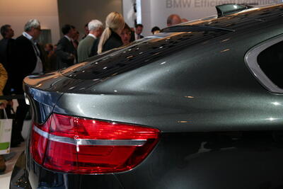 BMW på Frankfurtmässan IAA 2007