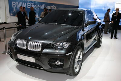 BMW på Frankfurtmässan IAA 2007