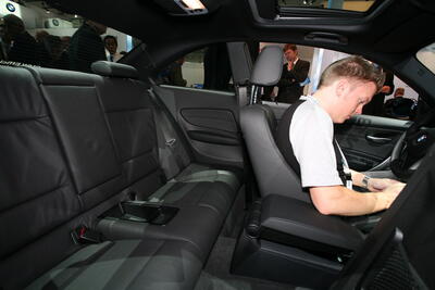 BMW på Frankfurtmässan IAA 2007