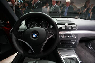 BMW på Frankfurtmässan IAA 2007